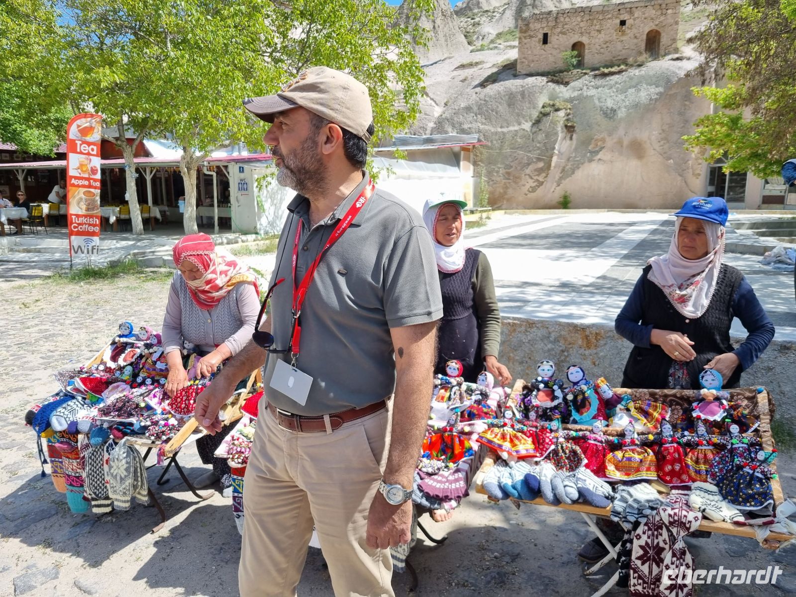 Spaziergang durch das Soganli-Tal 