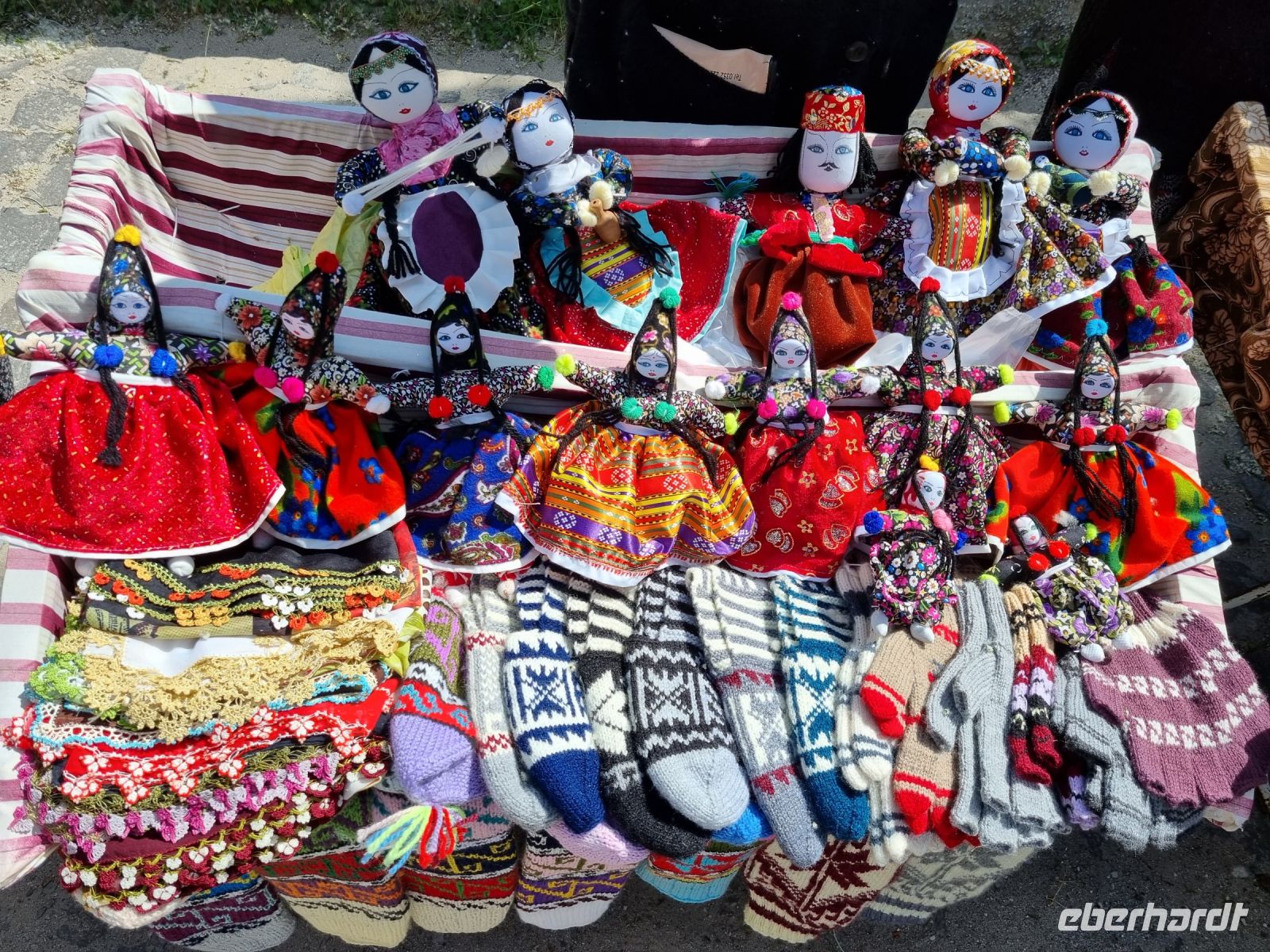 Spaziergang durch das Soganli-Tal 