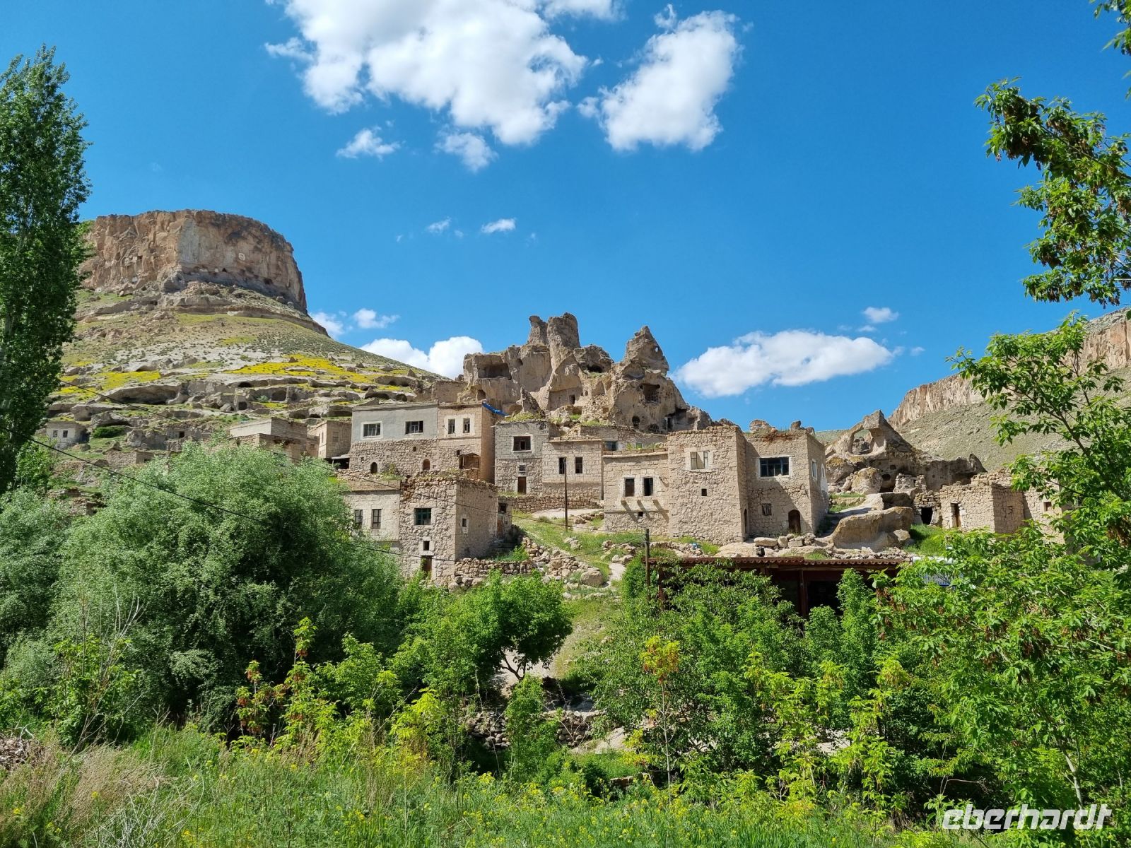 Spaziergang durch das Soganli-Tal