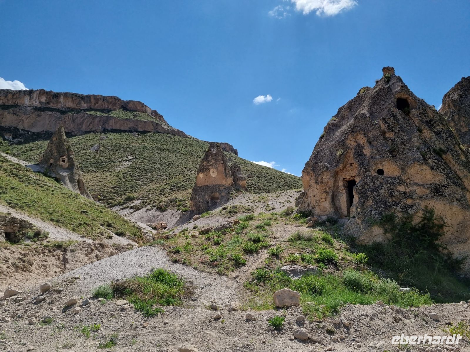Spaziergang durch das Soganli-Tal 