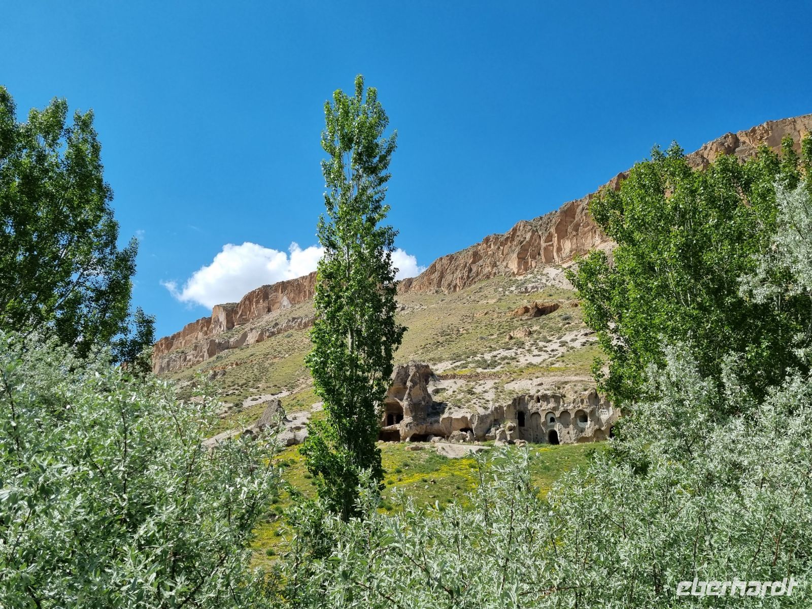 Spaziergang durch das Soganli-Tal 