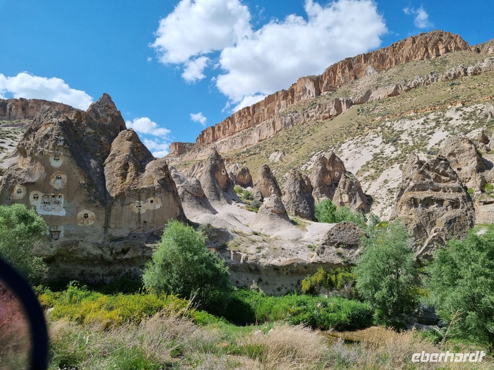 Spaziergang durch das Soganli-Tal 