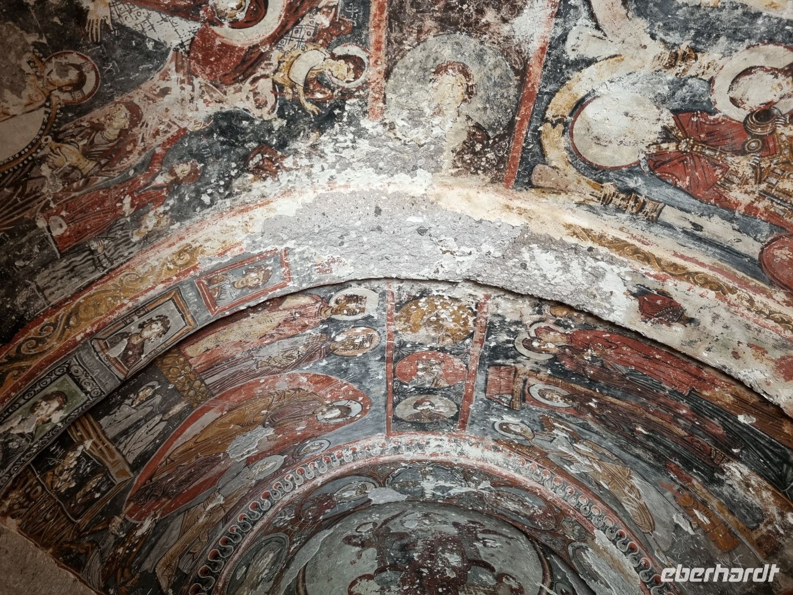 Spaziergang durch das Soganli-Tal (Holzkirche)