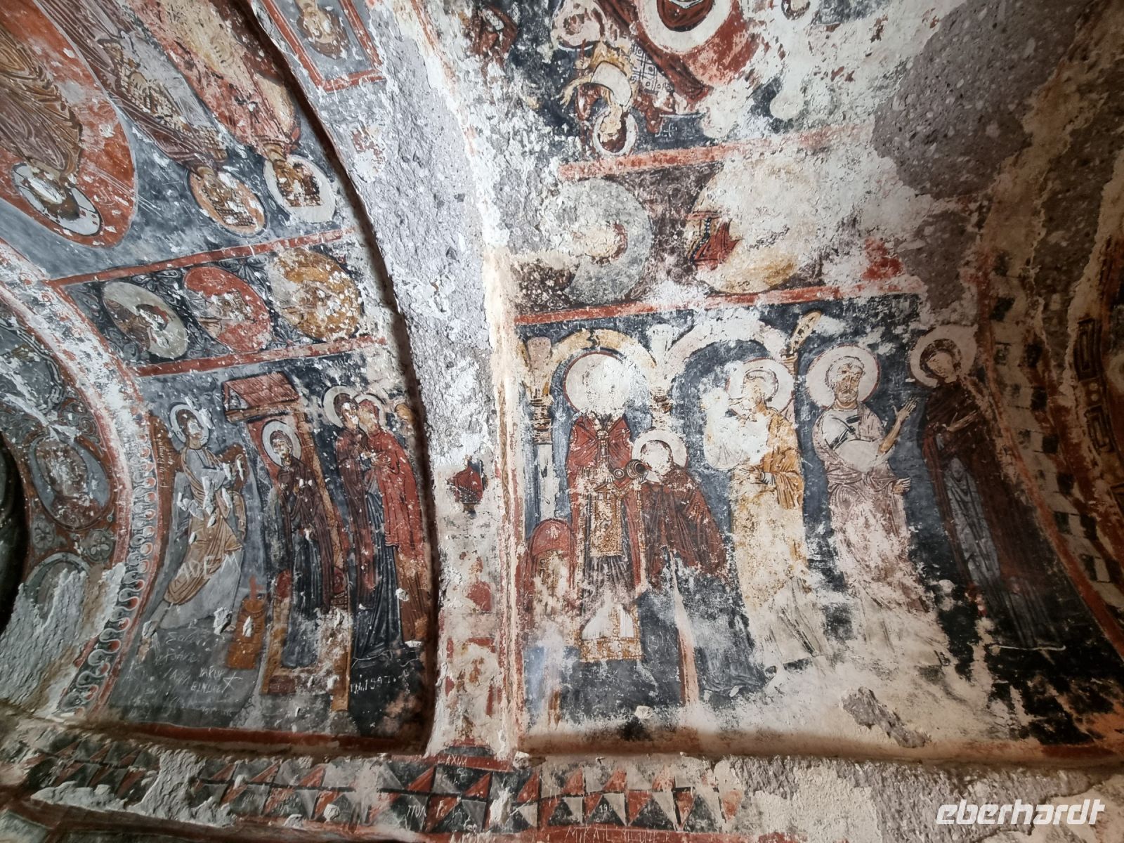 Soganli-Tal (Holzkirche - 