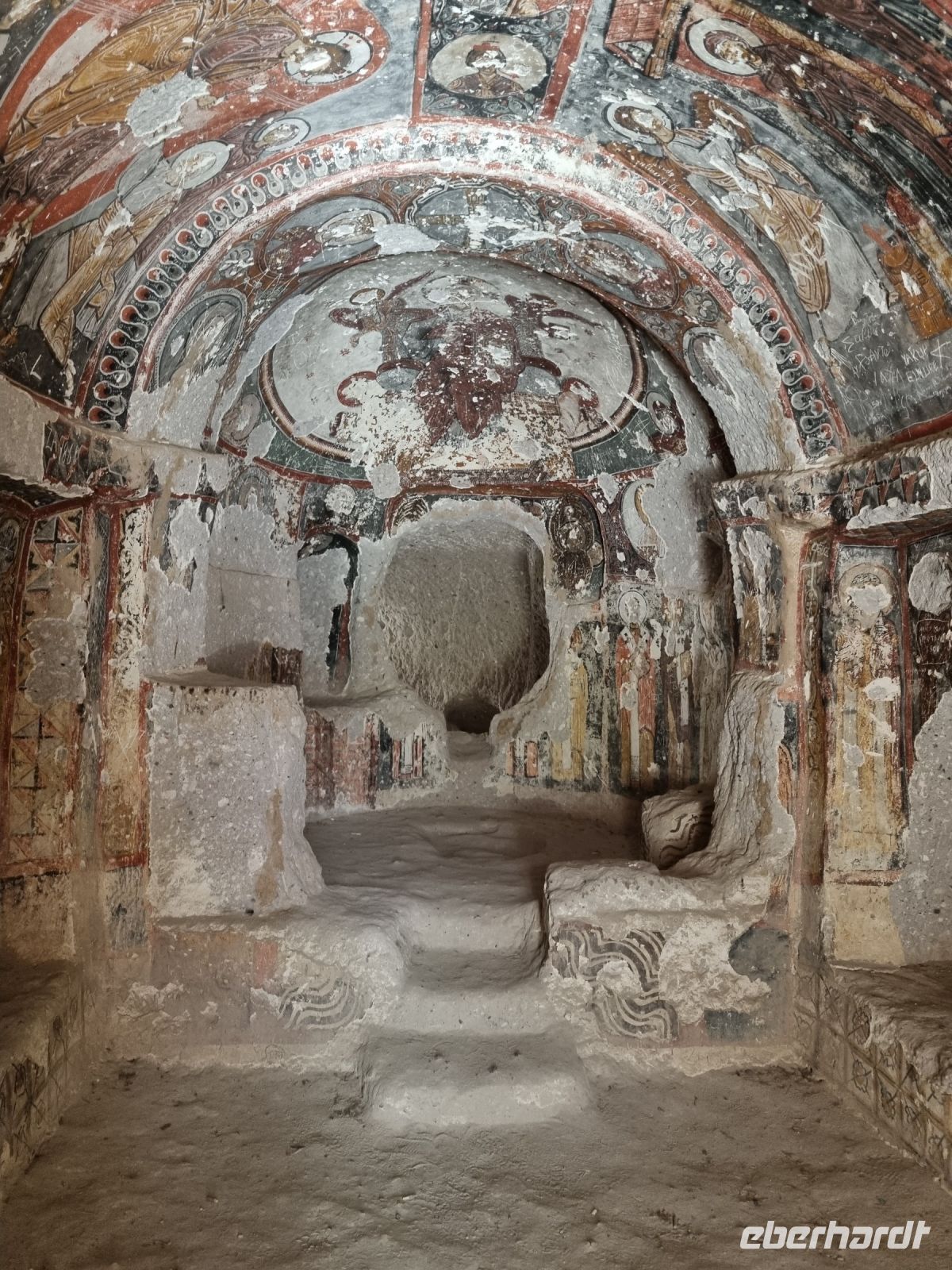 Soganli-Tal (Holzkirche)