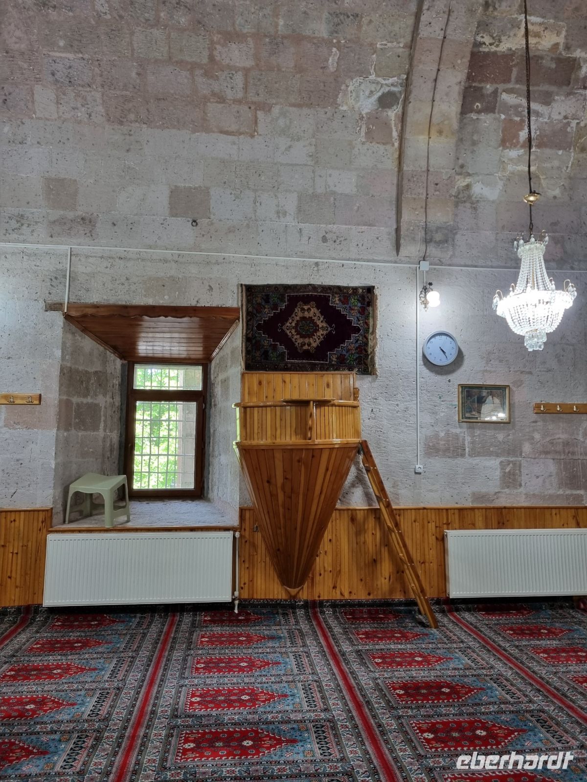 Moschee im Dorf Taskinpasa