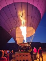 Morgendliche Ballonfahrt über Kappadokien