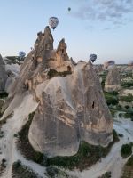 Morgendliche Ballonfahrt über Kappadokien 