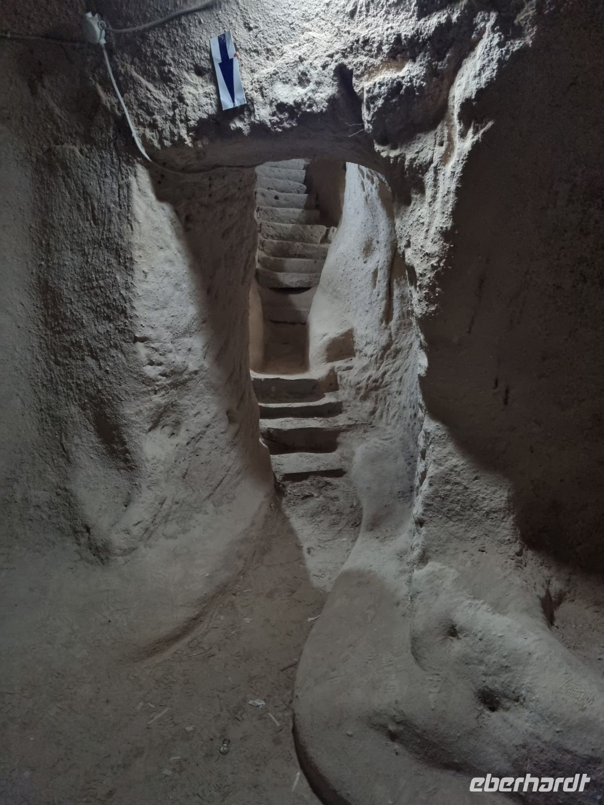 Unterirdische Stadt Seratli