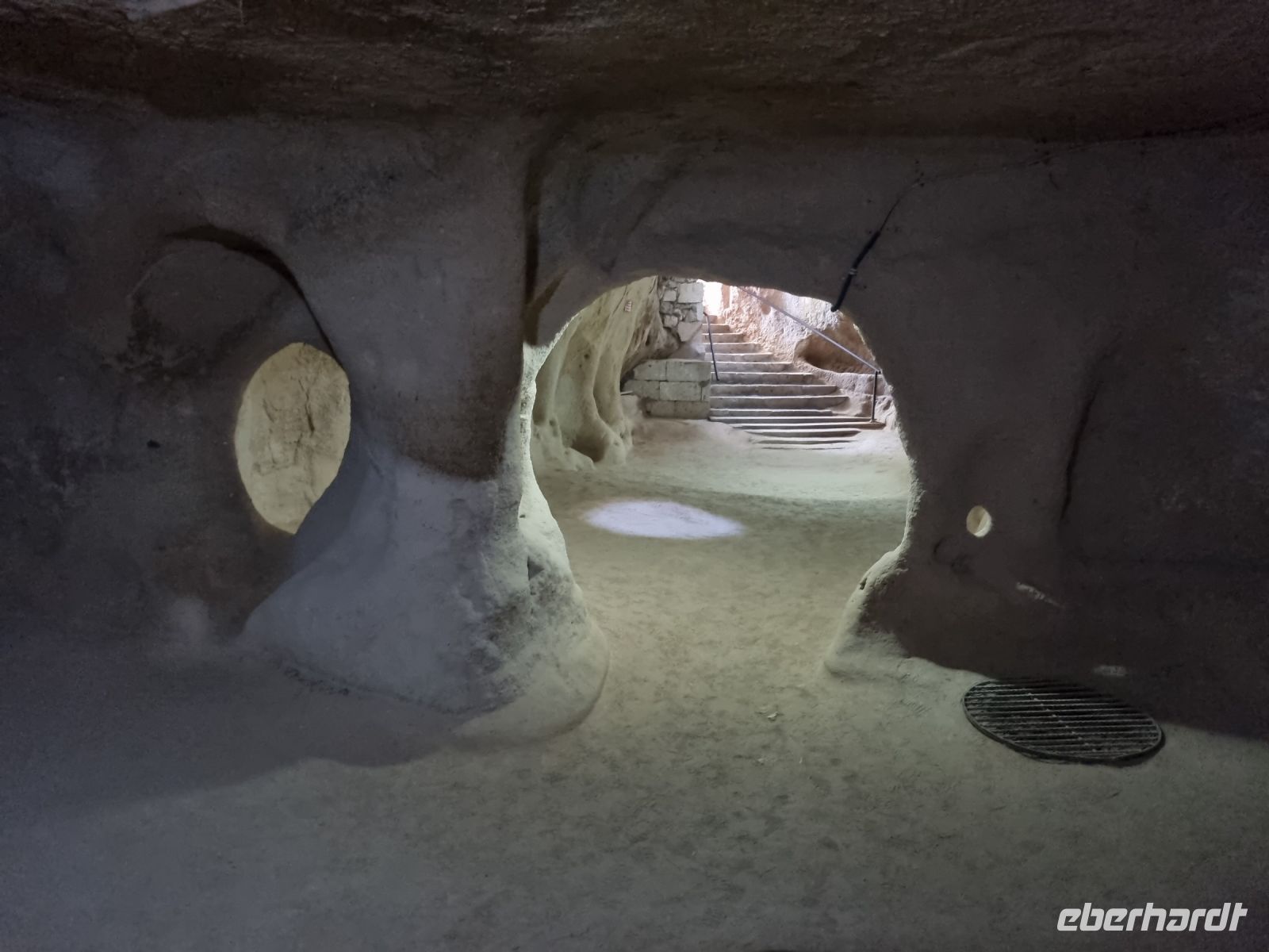 Unterirdische Stadt Seratli