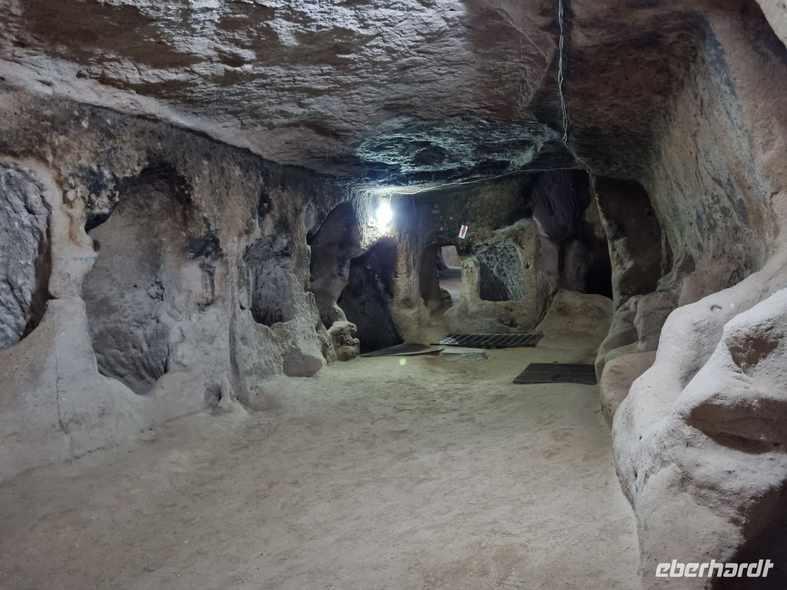 Unterirdische Stadt Seratli