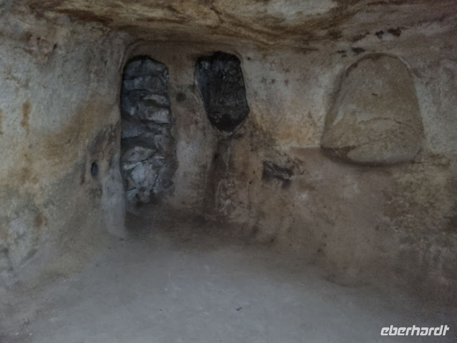 Unterirdische Stadt Seratli (Weinkeller)