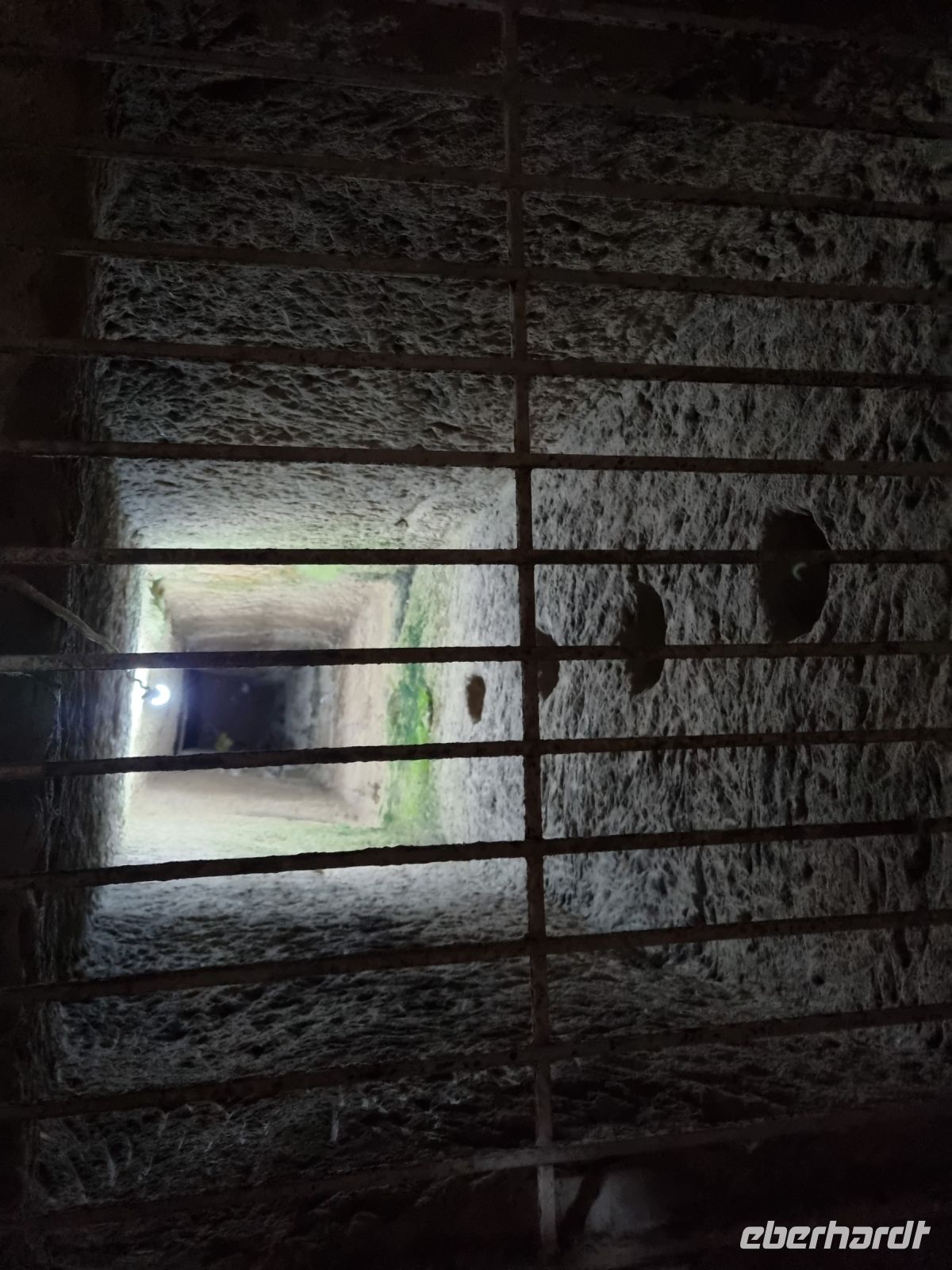 Unterirdische Stadt Seratli