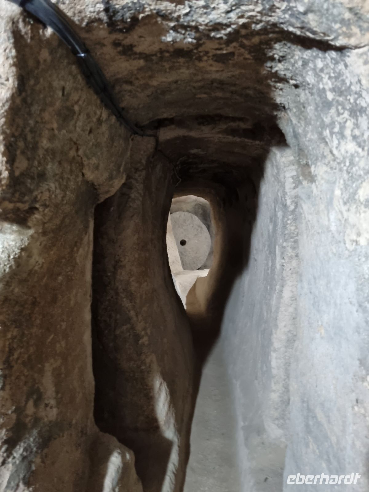 2. unterirdische Stadt Saint Mercurius Saratli