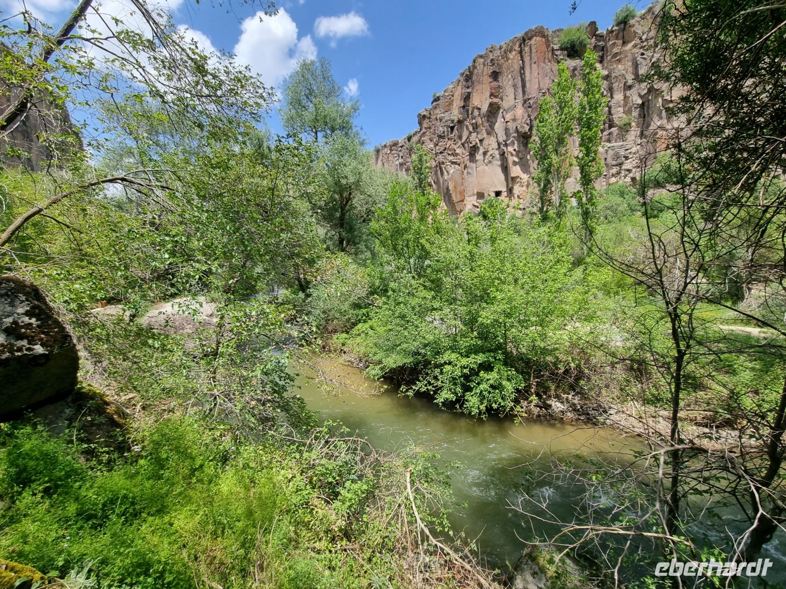 Wanderung im Ihlara-Tal 
