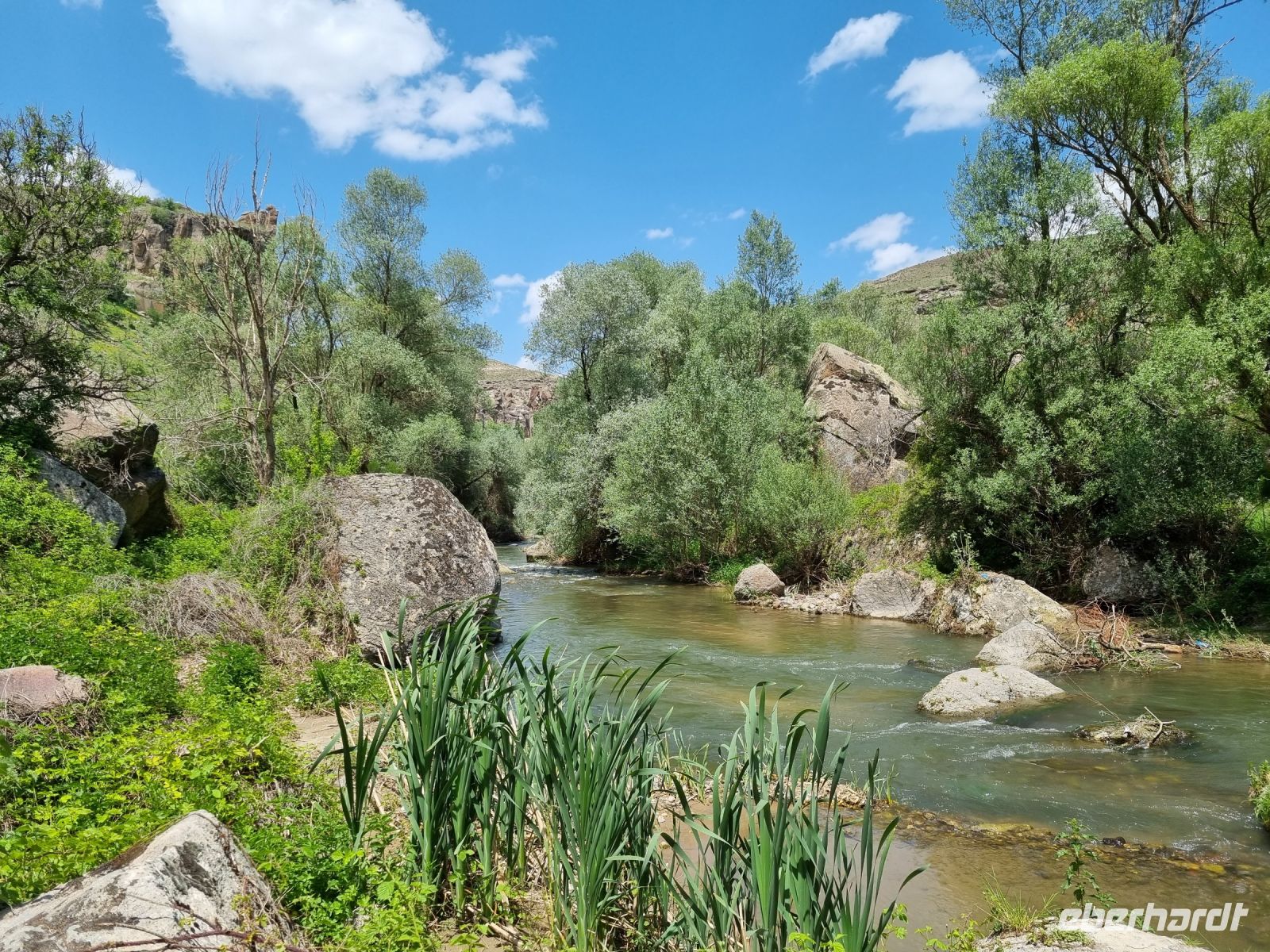 Wanderung im Ihlara-Tal 