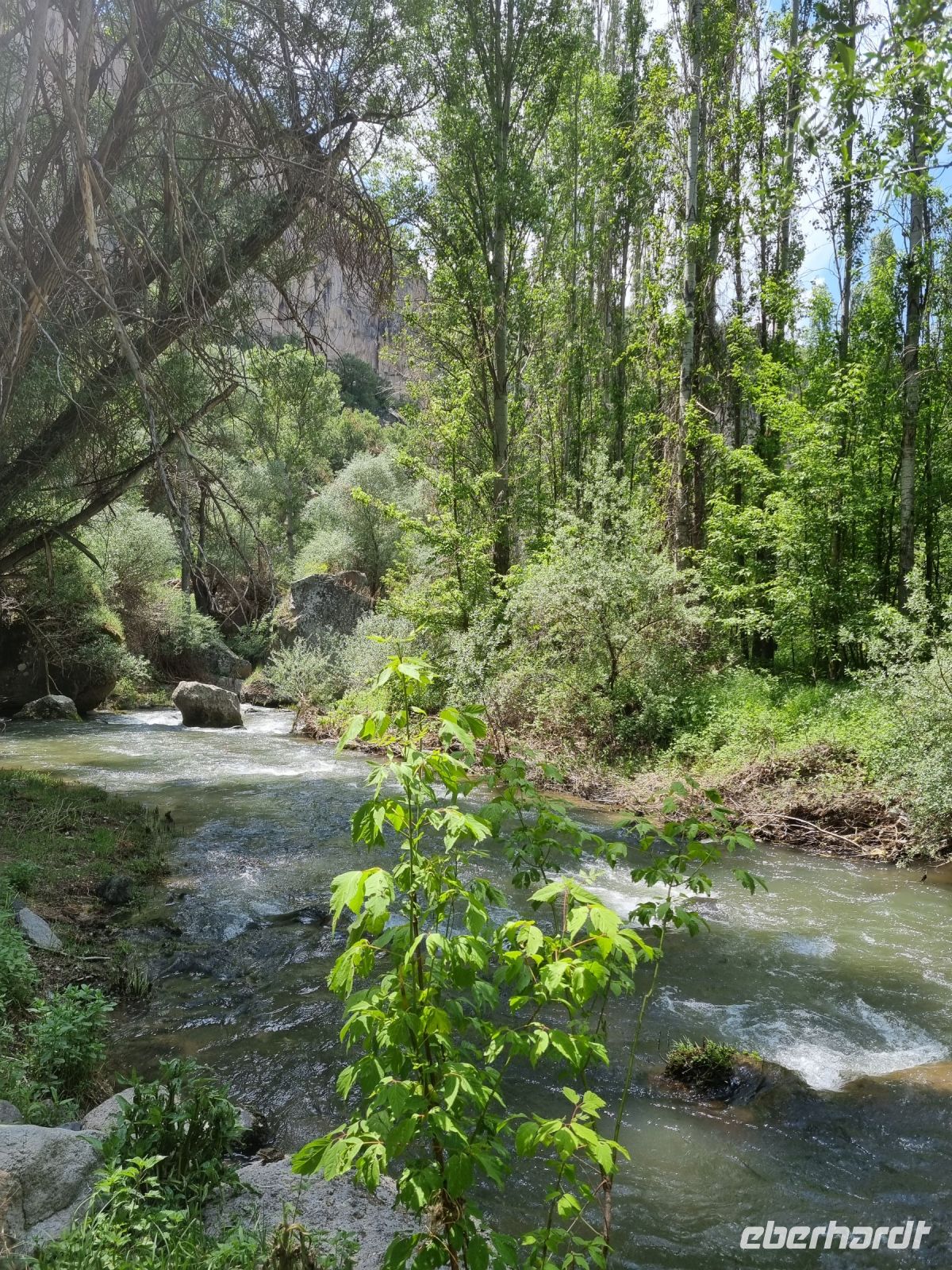 Wanderung im Ihlara-Tal 