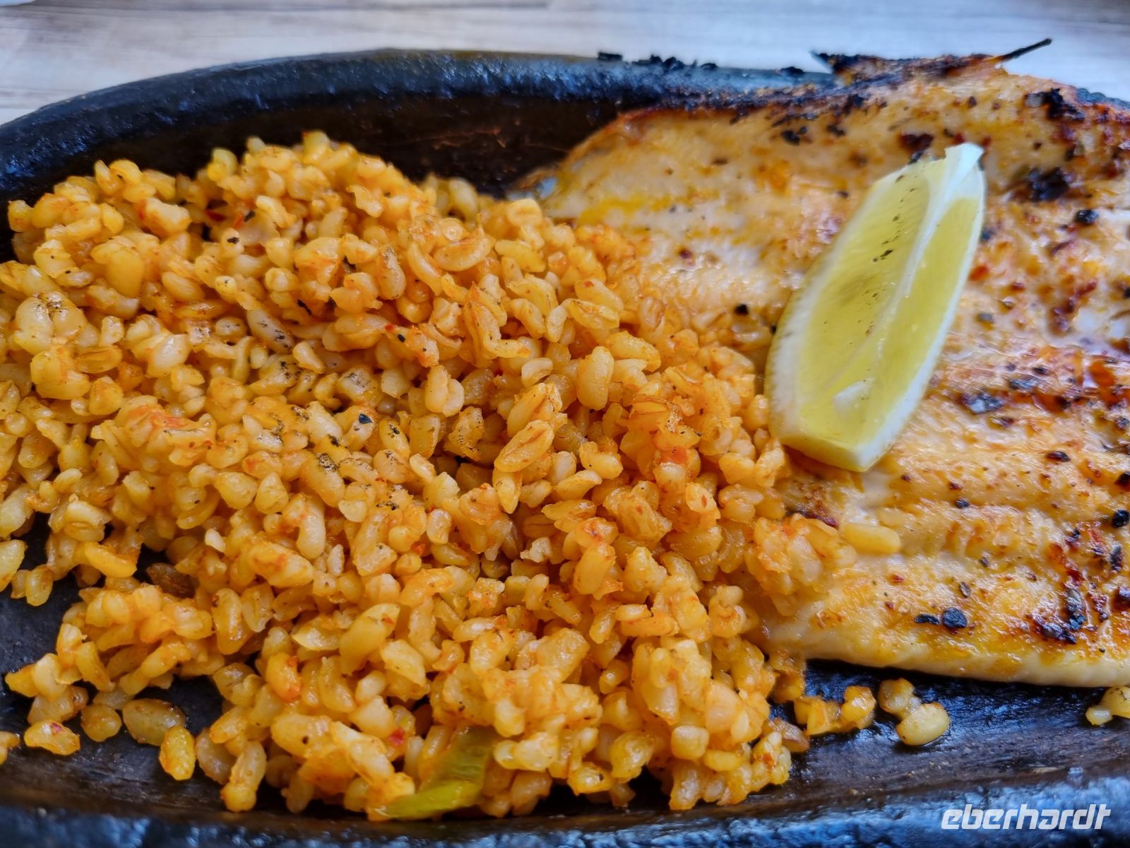 Ihlara-Tal (Mittagessen im Restaurant 