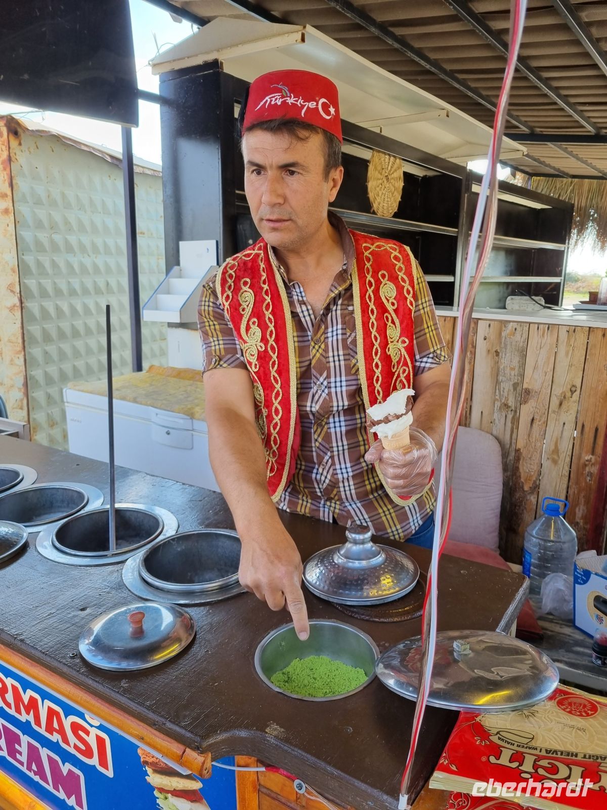 Eisverkäufer im Jägertal