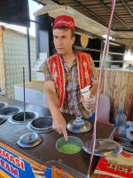 Eisverkäufer im Jägertal