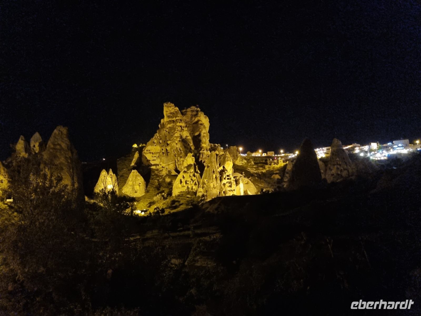 Lichterfahrt am Abend 