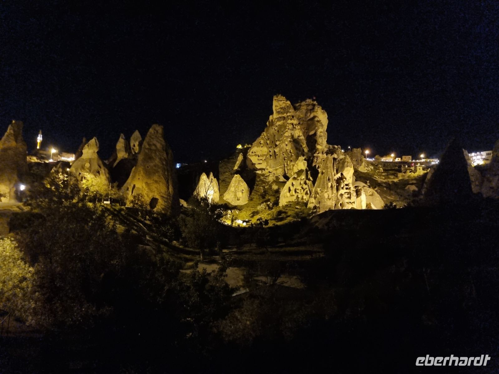 Lichterfahrt am Abend 