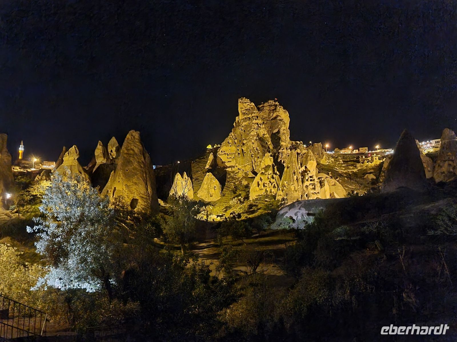 Lichterfahrt am Abend 