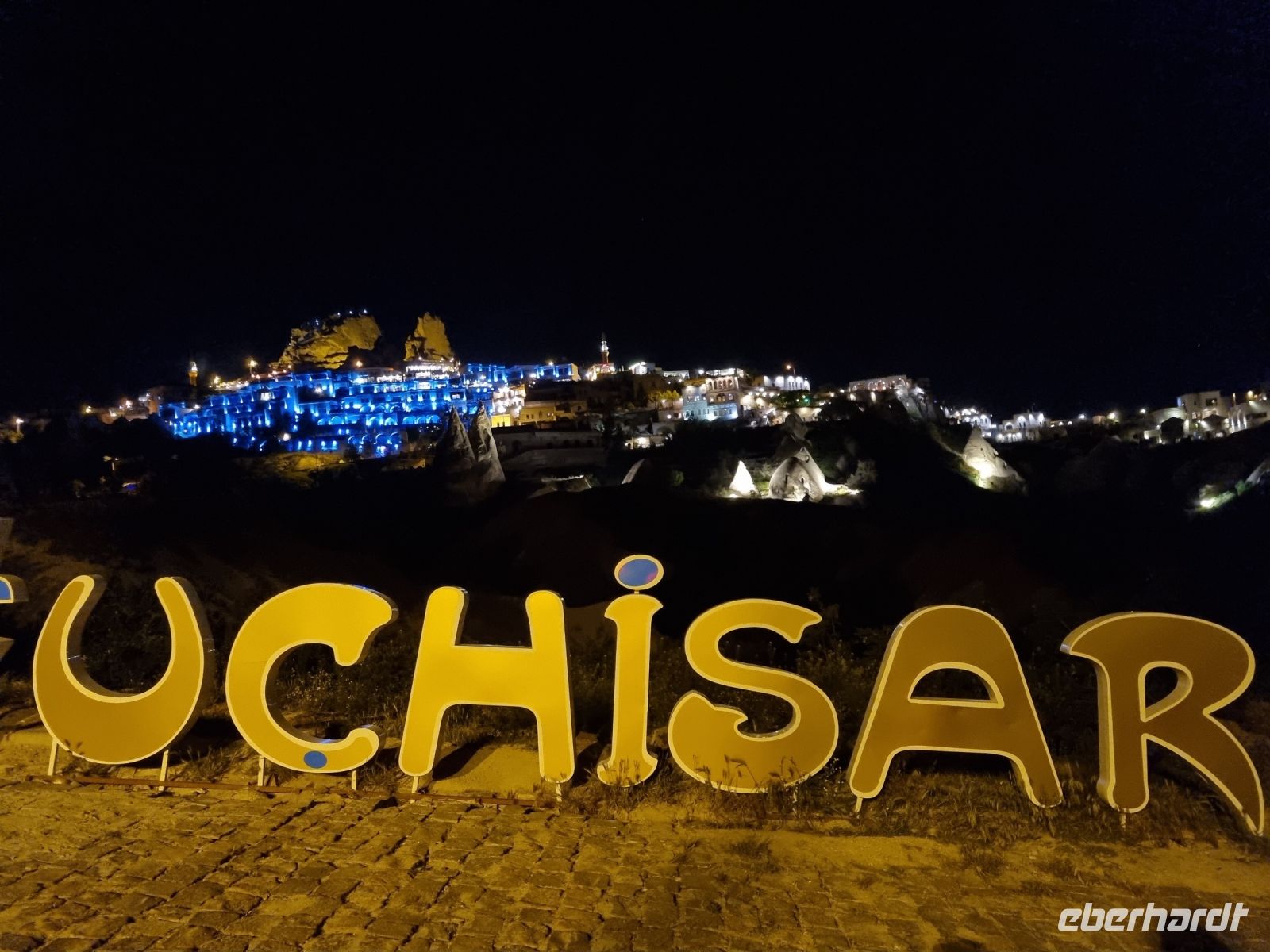 Lichterfahrt am Abend 