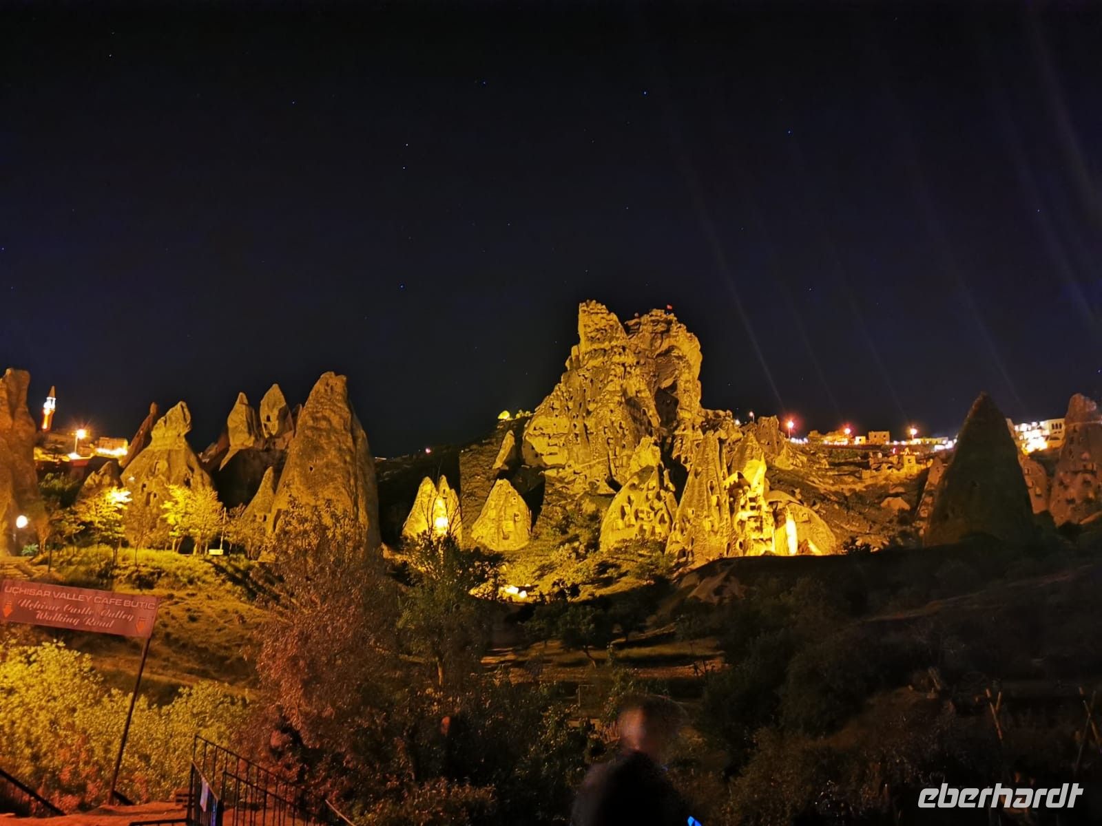 Lichterfahrt am Abend 