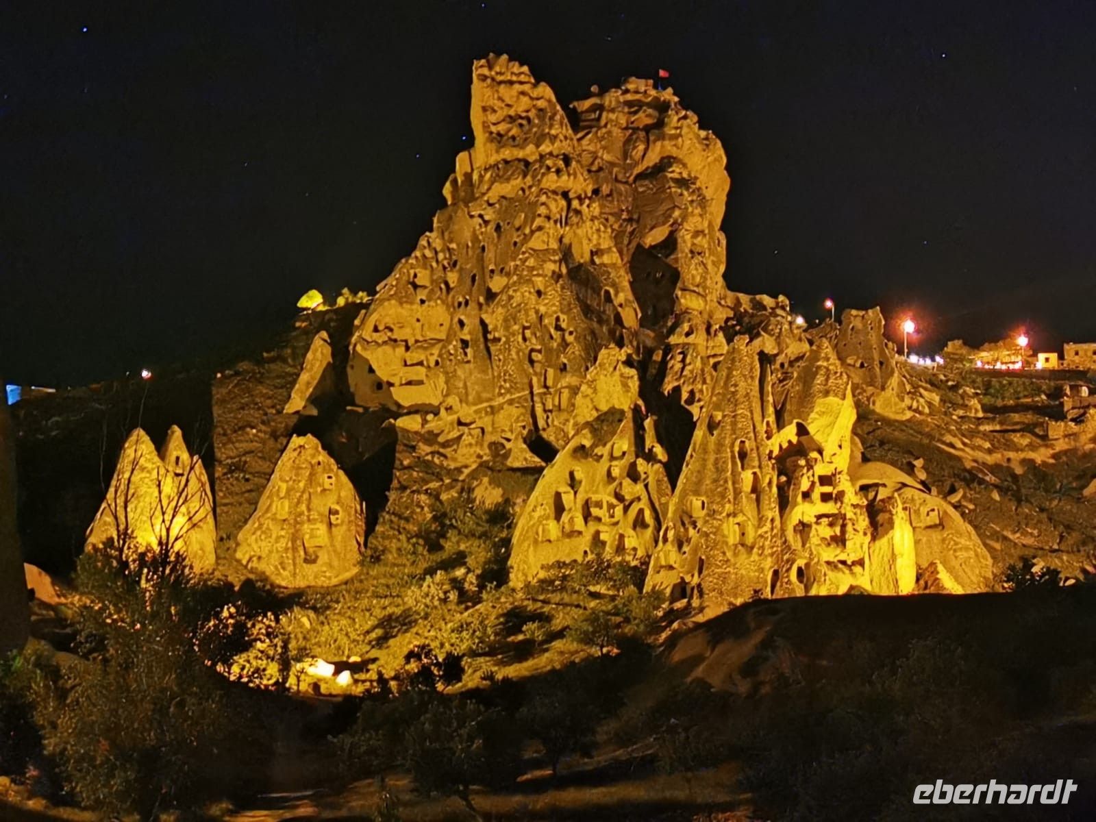 Lichterfahrt am Abend 