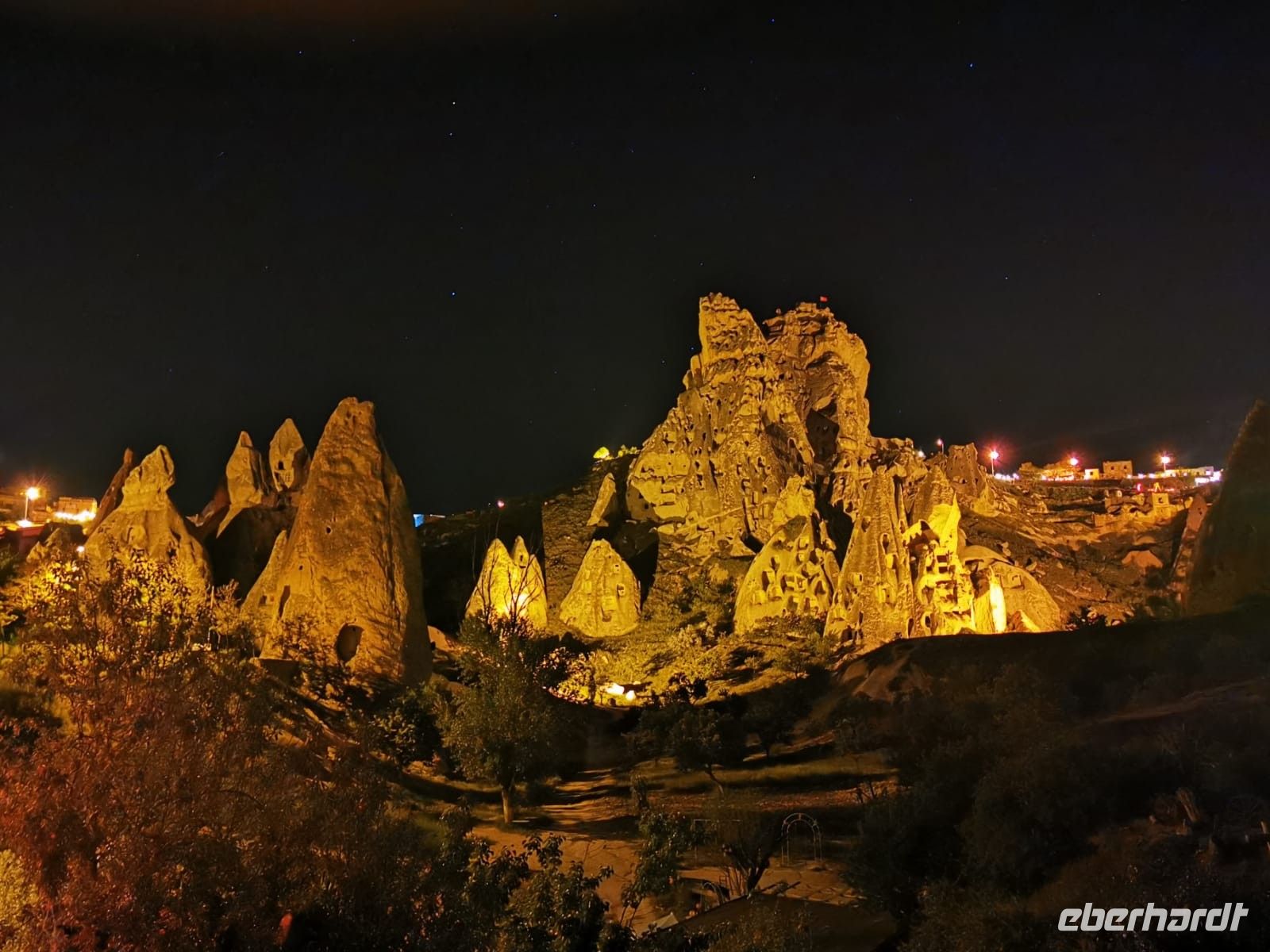 Lichterfahrt am Abend 