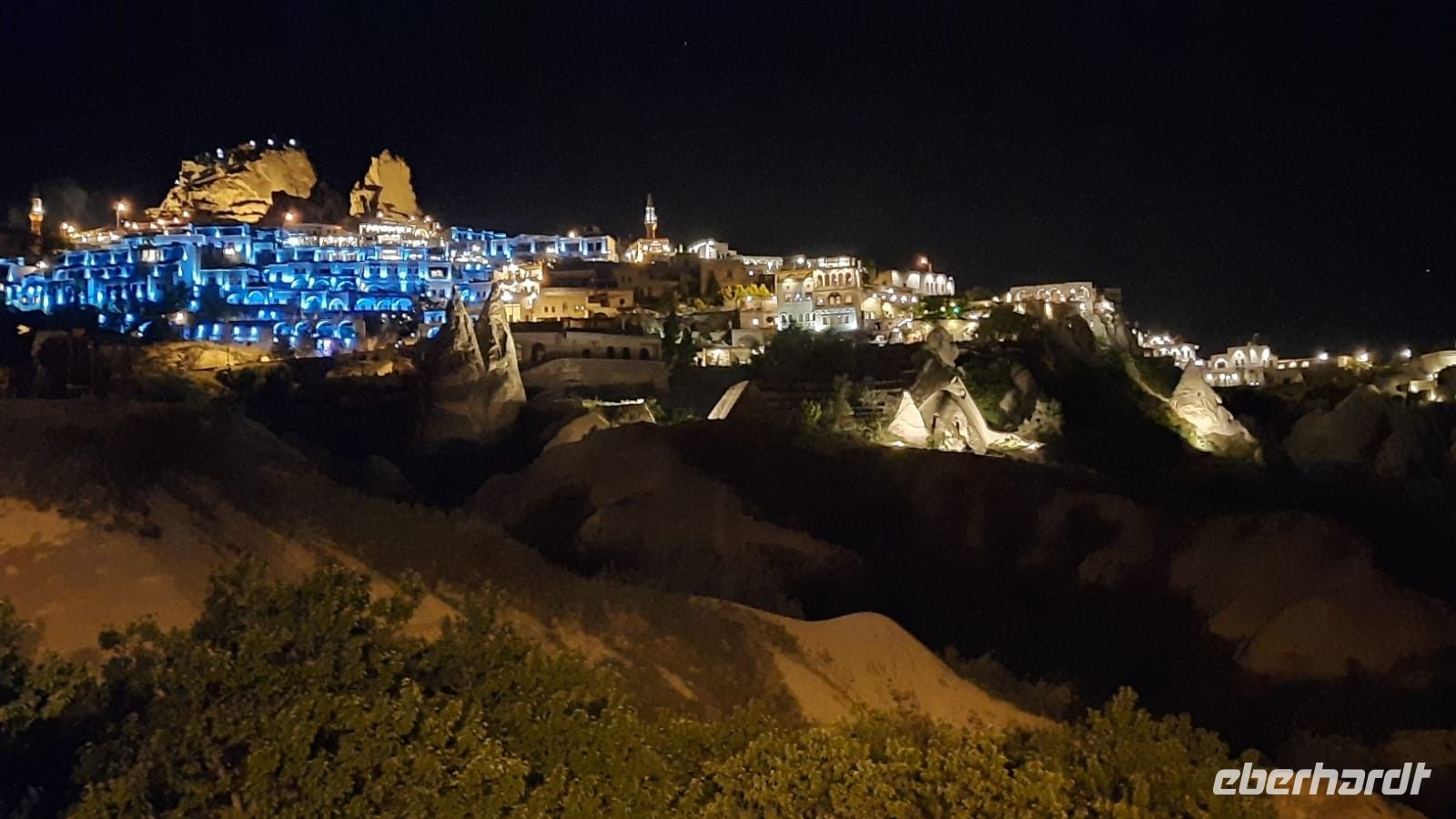 Lichterfahrt am Abend 