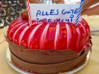 Geburtstag auf Reisen...