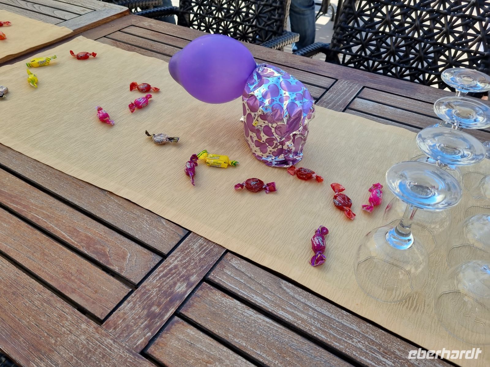 Geburtstag auf Reisen...