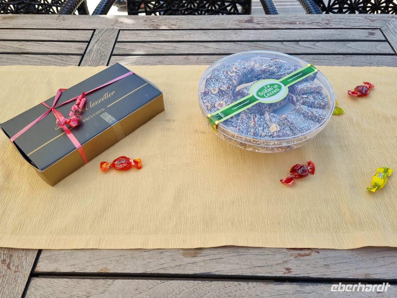 Geburtstag auf Reisen...