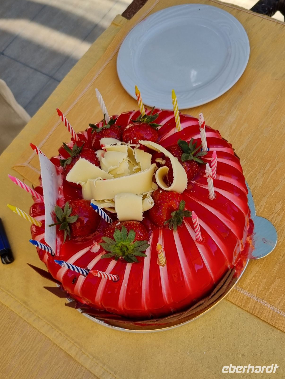 Geburtstag auf Reisen...