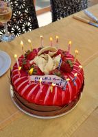 Geburtstag auf Reisen...