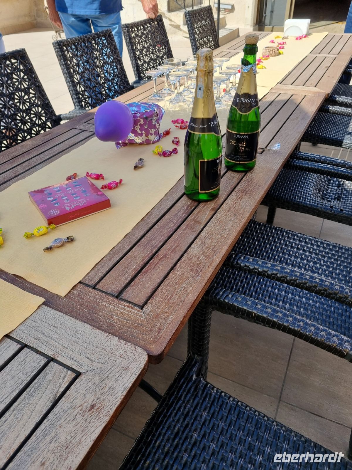 Geburtstag auf Reisen...