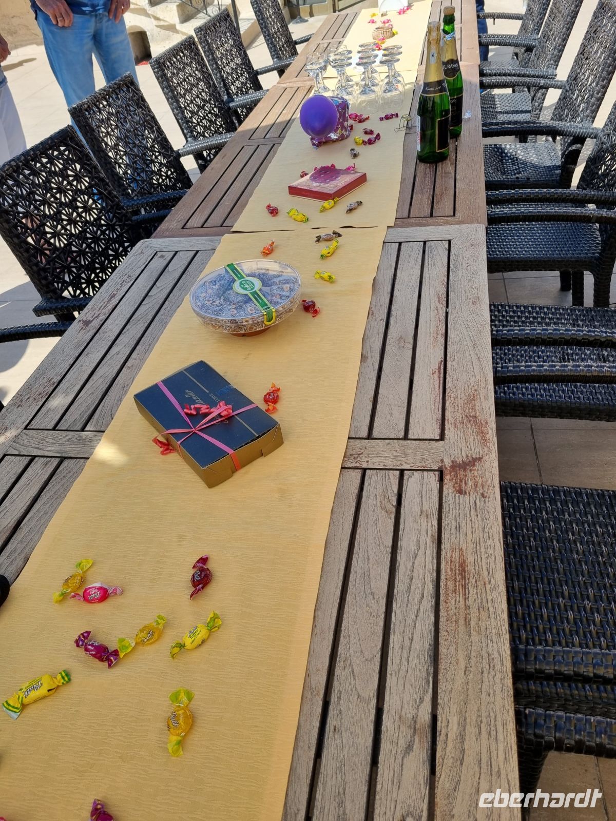 Geburtstag auf Reisen...