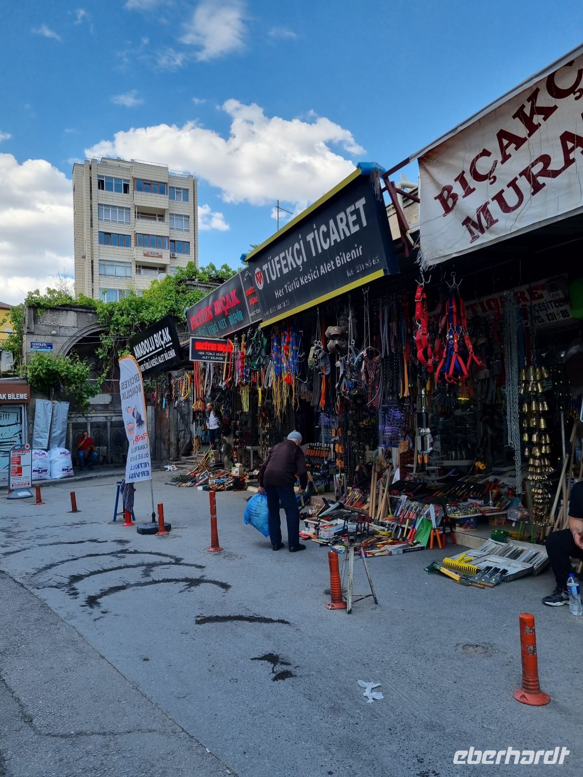 Kayseri - Besuch des Basars