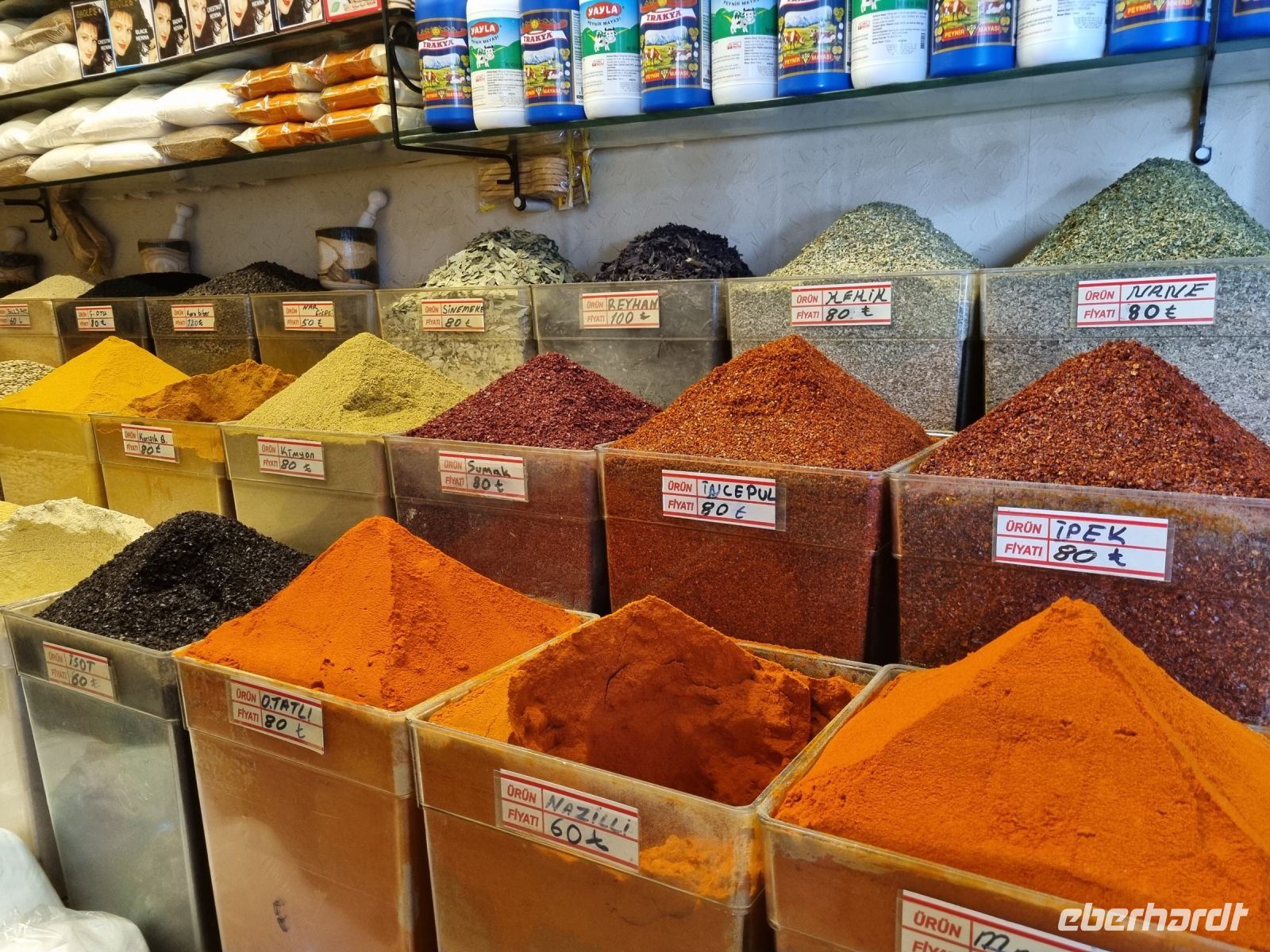 Kayseri - Besuch des Basars