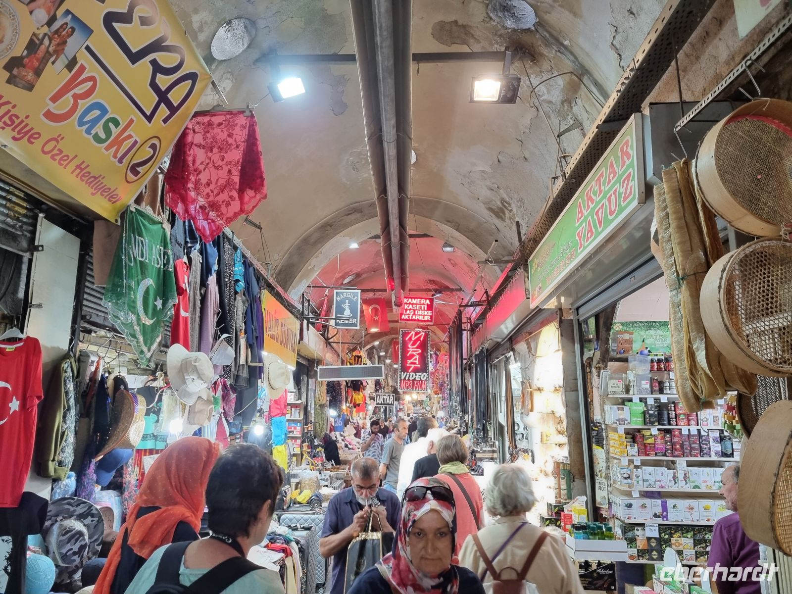 Kayseri - Besuch des Basars