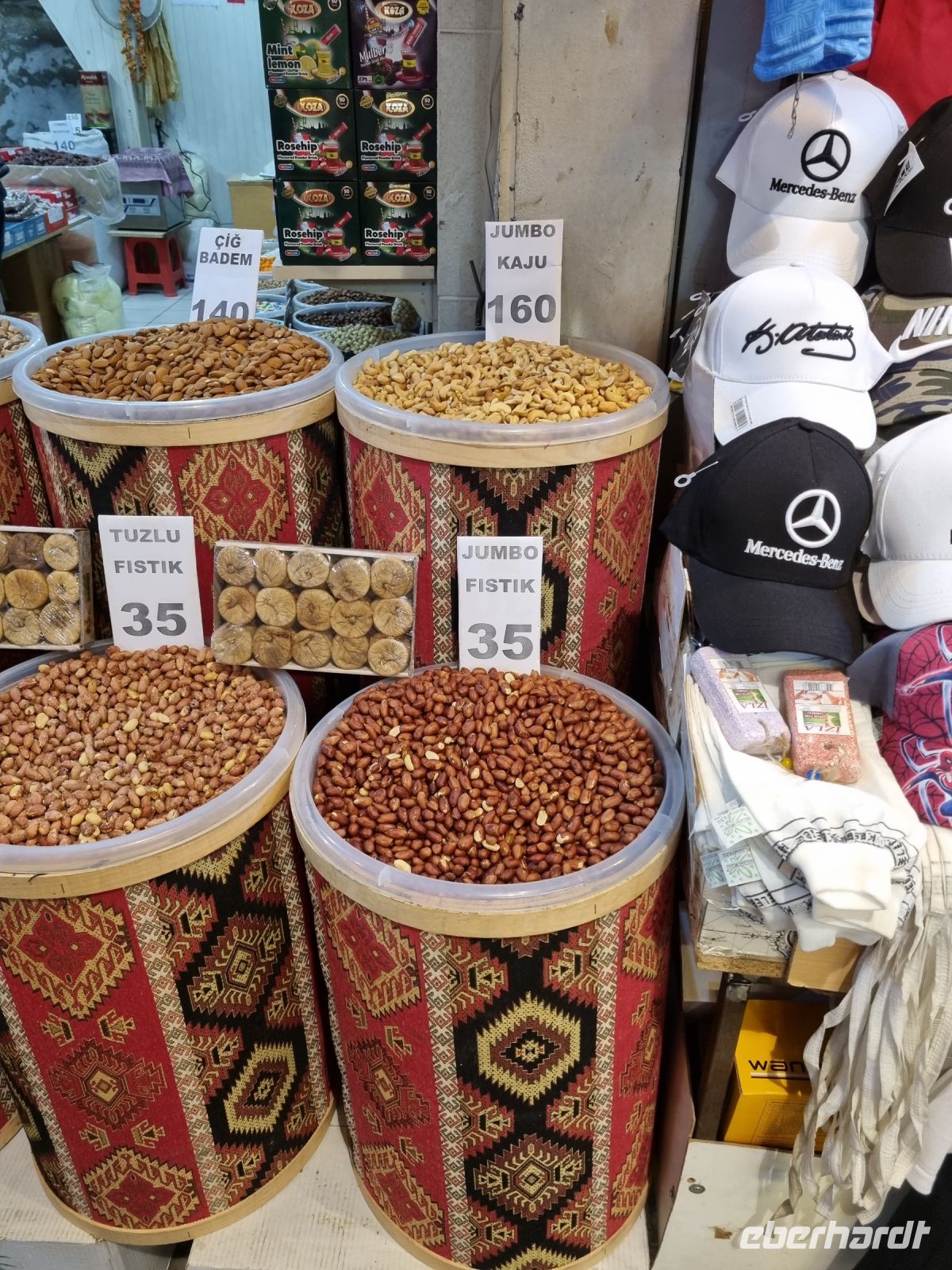 Kayseri - Besuch des Basars