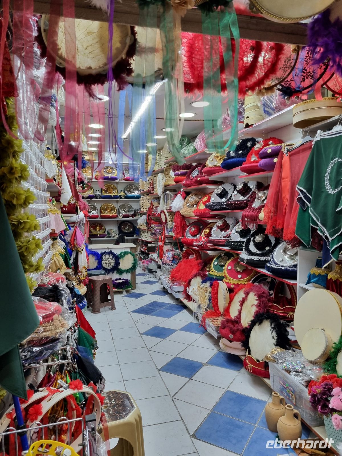 Kayseri - Besuch des Basars