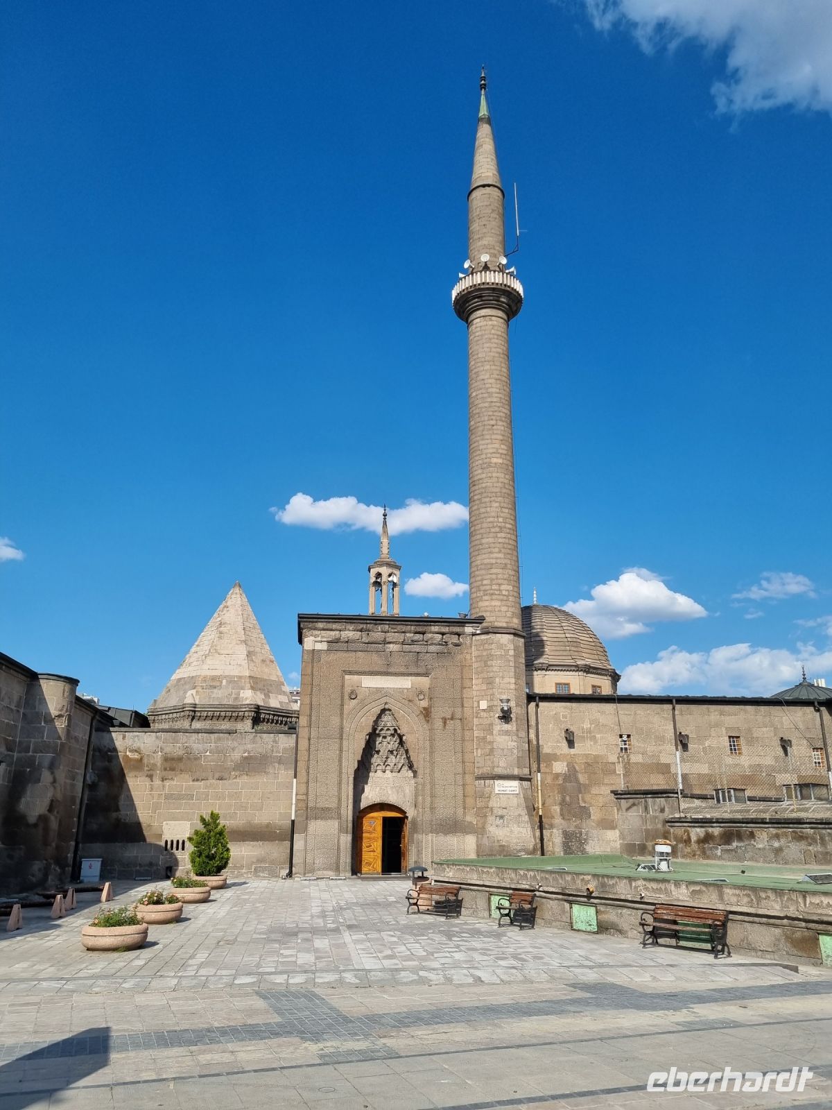 Kayseri - Hunat Hatun-Moschee