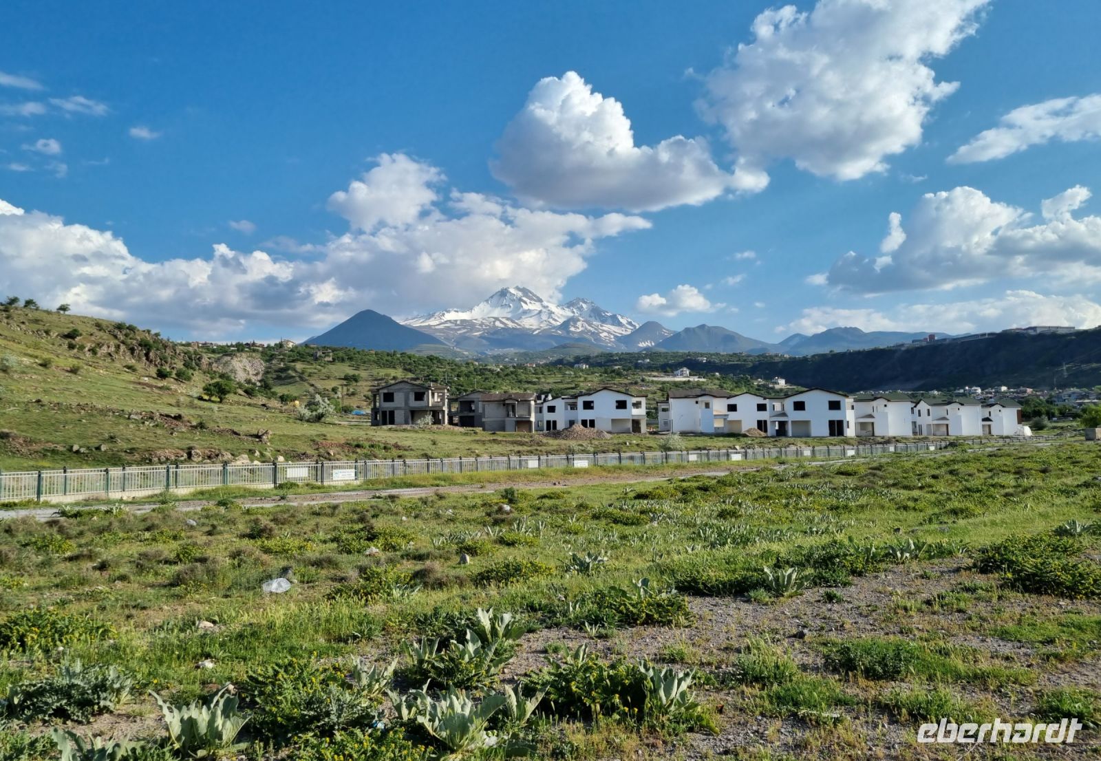Kayseri - Blick auf der Erciyes-Berg