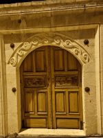 Lichterspaziergang am Abend in Ortahisar