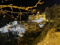 Lichterspaziergang am Abend in Ortahisar