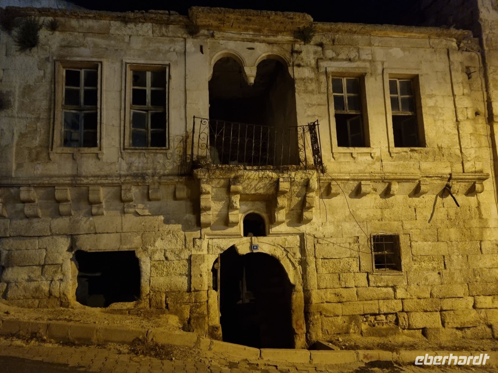 Lichterspaziergang am Abend in Ortahisar