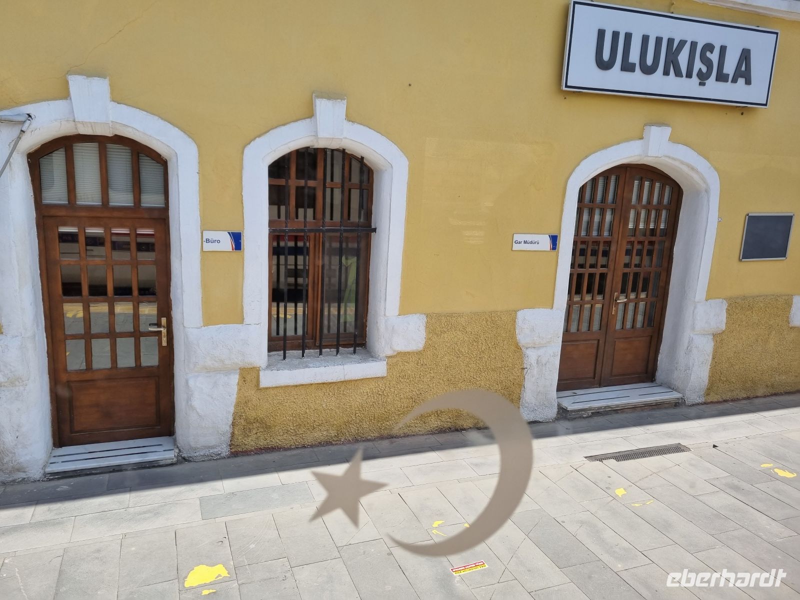 Fahrt mit der Bagdadbahn von Nigde nach Yenice...